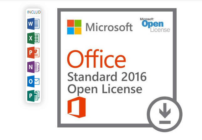 Microsoft Office Standard 16 License Digital Download Available For Sale Office 16 Key Code Manufacturer From China