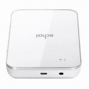 China Cloud Disk for iPad, Wi-Fi, Echoii, Wireless Router, Supports RJ45 with Power Bank Function on sale 