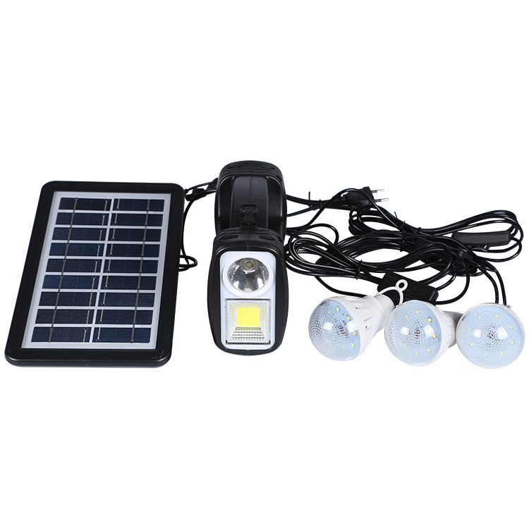 Solar Portable Lights Solar Multipurpose Lighting with USB Solar Outdoor Lamps