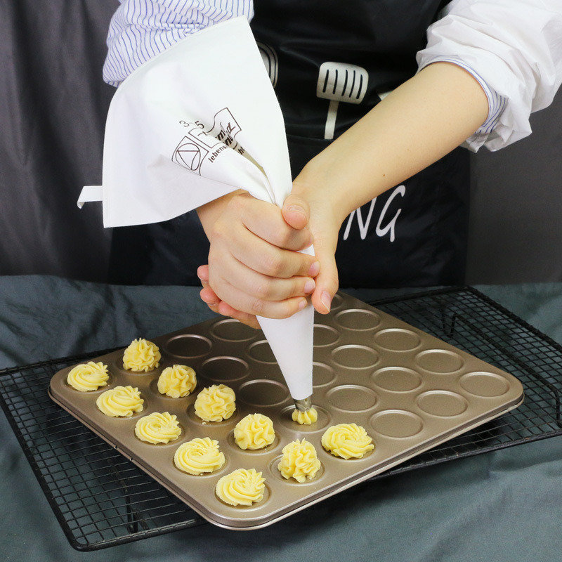 Nonstick Macaron Baking Pan-Easy Release and Cleaning Bakery Cooking Tray