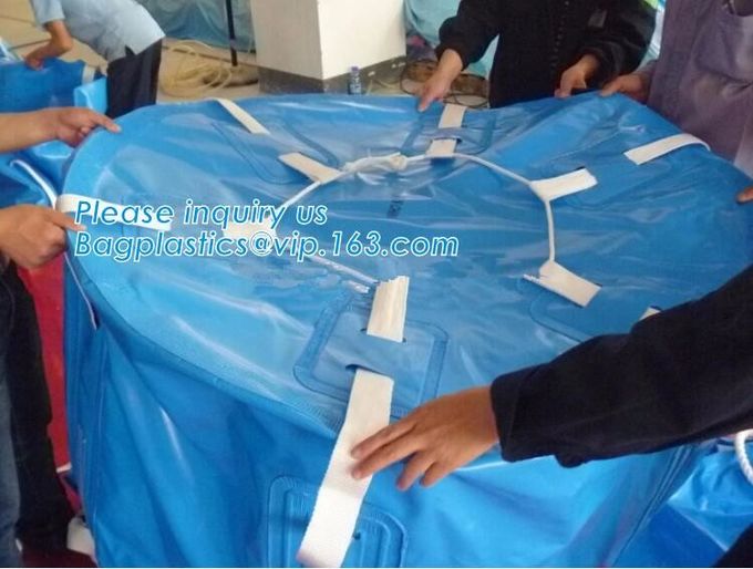 Fibc FIBC Jumbo Bags , Biodegradable Compost Bags PP Woven Agriculture Industrial