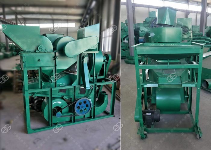 Peanut Shelling and Cleaning Machine