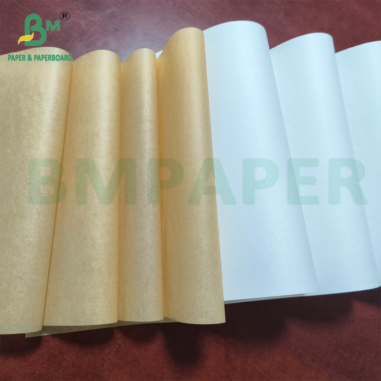 35 - 50gsm Grease Proof Paper Perfect For Fatty Food Packaging With Kit 3 - 7