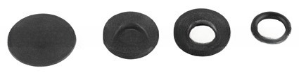 PP/PVC plastic washer in various sizes