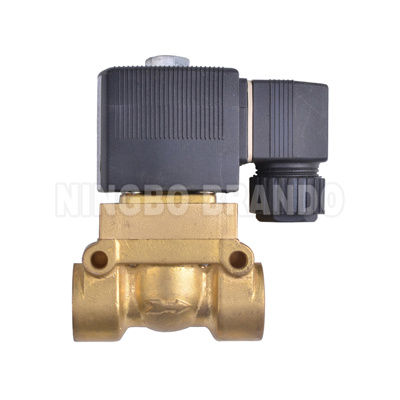 high pressure solenoid valve 40 bar