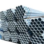Carbon Steel Thick Wall Q235 Galvanised Tube Hot Dippped Galvanized Pipe