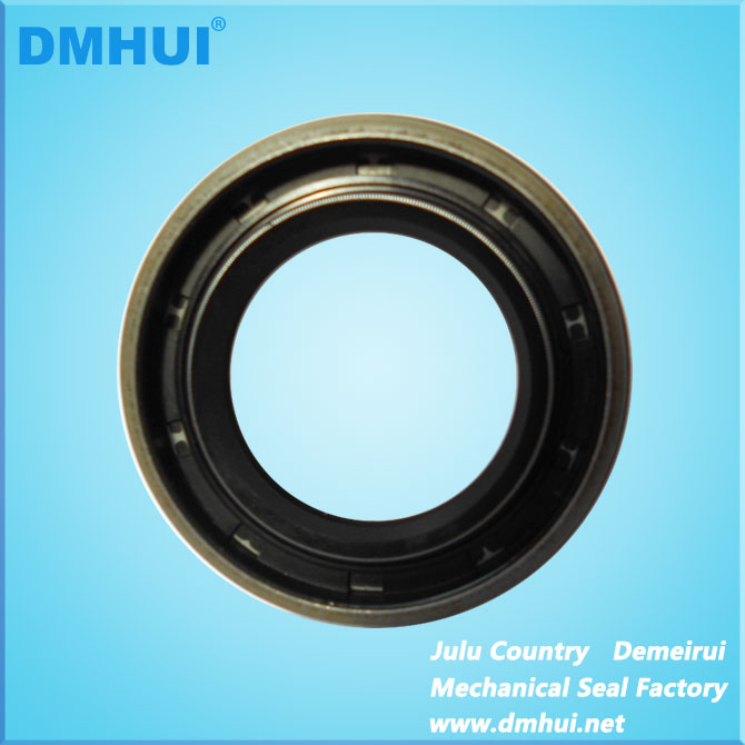 Elegant and graceful rubber oil seal