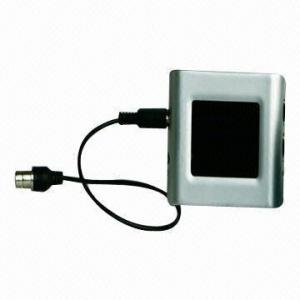 China 2.5-inch CCTV LCD Monitor with PAL/NTSC Video System Input and 8W Power Consumption on sale 