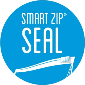 Zip lock Slider Storage Bags - Smart Zip Seal