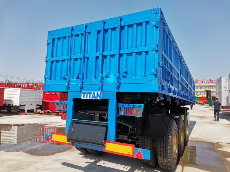 34 Ton Side Tippers for Sale in Mauritius | Side Tipper Trailer for Sale