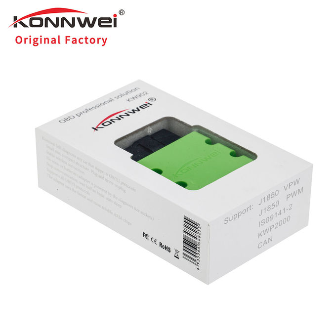 Durable Bluetooth WIFI Diagnostic Scanner KONNWEI KW902 WIFI Elm327 Pic18f25k80