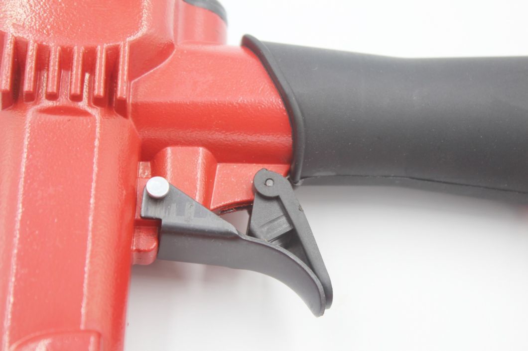 Durable Quality 22 Gauge Fine Crown Air Pneumatic Staple Gun (RED) Air Stapler 7116