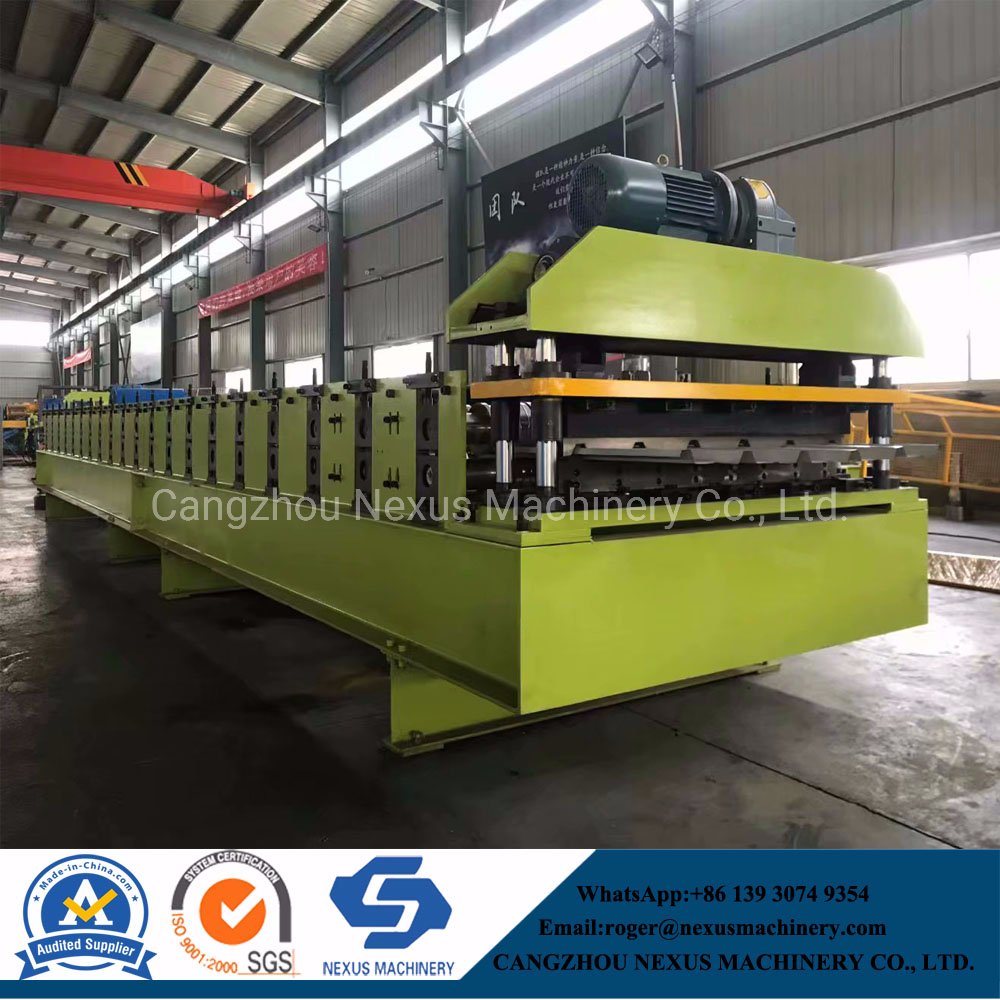 Factory Price Customized Steel Trapezoidal Roof/Glazed Roof Tile Making Machine/Roll Forming Machine /Roofing Tile Sheets Machine