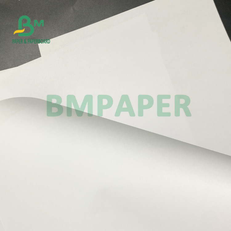 120gsm 880mm X 730mm Uncoated Woodfree Papel Sheets For Cards Carbonless