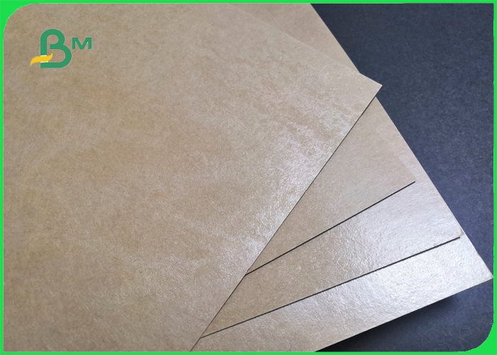 270 275g/m2 + 15g PE Coated Kraft Paper For Food Canning Water Resistant 1000mm