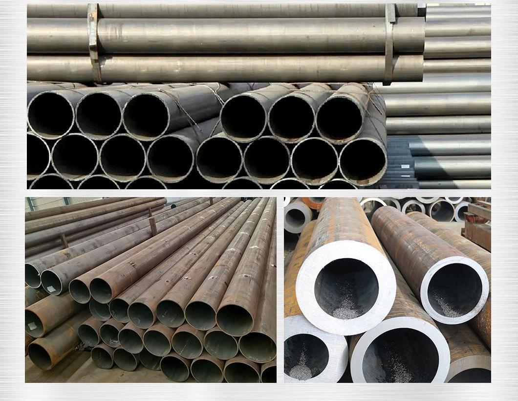 Factory Direct Sales A53 A106 A333 A335 G3456 SSAW Hot-Rolled and Cold-Rolled Seamless Carbon Steel Pipe
