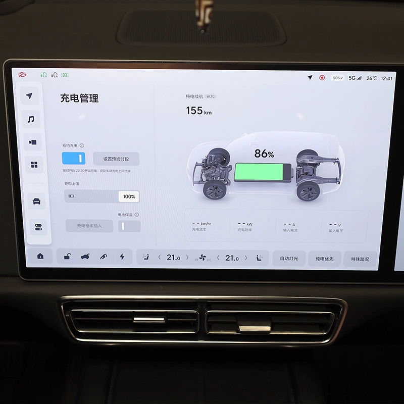 New Energy Vehicles 4 Wheels Electric Car Extended 2022 2023 Ideal Auto Li Xiang Lixiang One L7 L8 L9 EV Car SUV