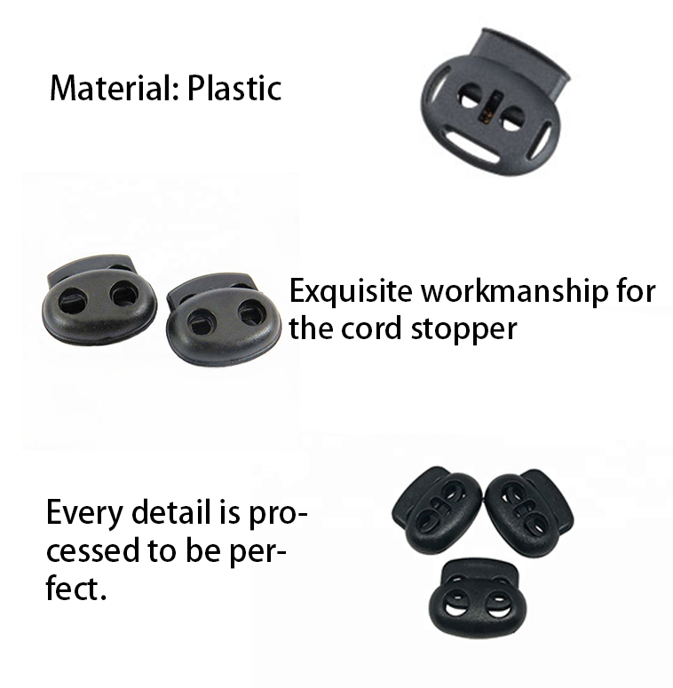 Plastic Cord Lock Stopper
