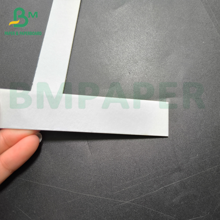 1.2mm 1.5mm Absorbent Paper For Hang Car Air Fresheners White Smooth Paper