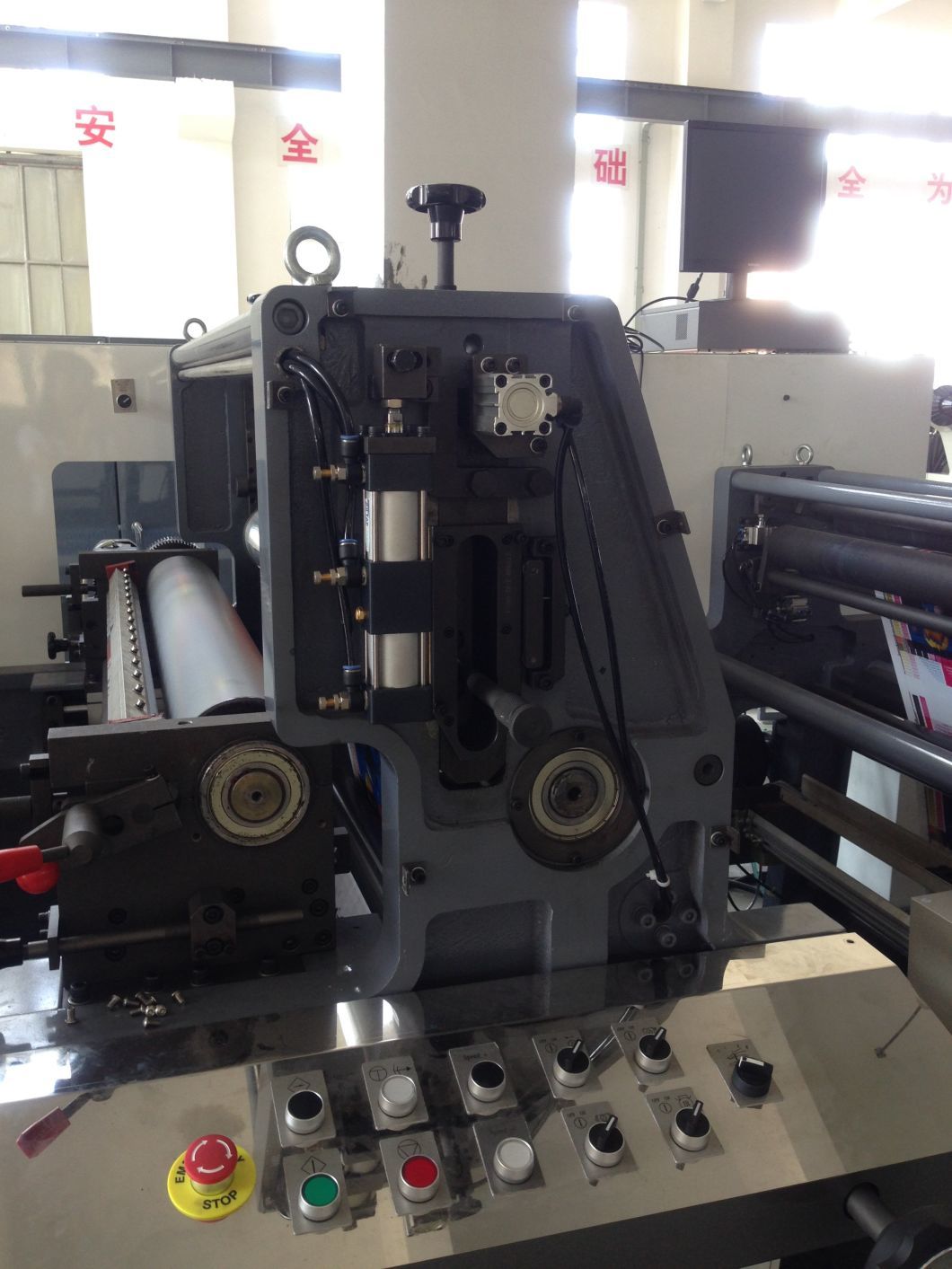 Fengming Six Color Unit Type Paper Flexo Printing Machine