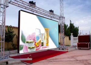 China P10 / P5 / P8 Outdoor Advertising Led Display Screen Multiple Design on sale 