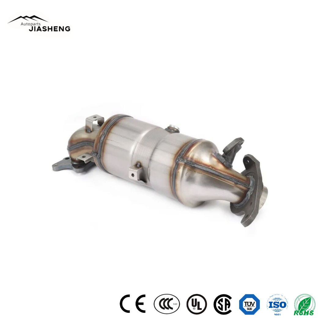 for Honda Civic 1.8L Euro 1 Catalyst Carrier Assembly Auto Catalytic Converter