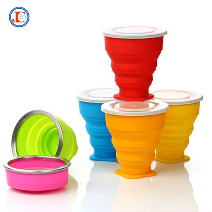 High Output Silicone Product Maker Machine , Folded Cup Silicone Press Machine 1