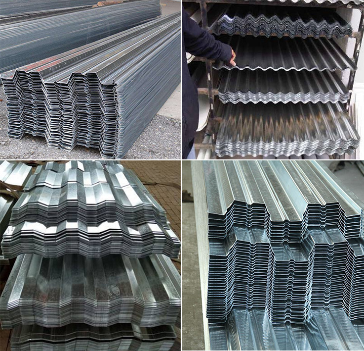Galvanized Steel Sheet Zinc Coated Corrugated Roofing Sheet