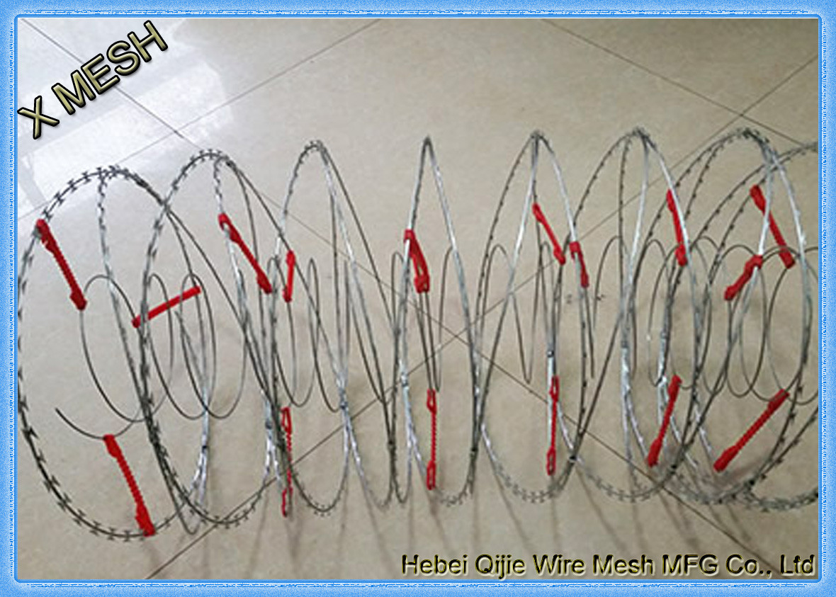Electrified Concertina Razor Wire -003
