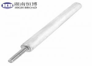 China Electric Water Heater Anode Rod / ASTM Aluminum Anode Rod 9-1/2 on sale 