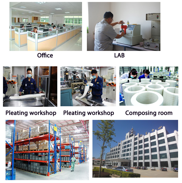 PLPG-350 Full-auto Panel Air Filter Paper Pleating Production Line for making air filter 