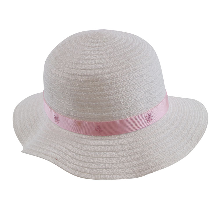 Foldable bucket hat Lovely Kids Summer Beach Sun Cap For Children
