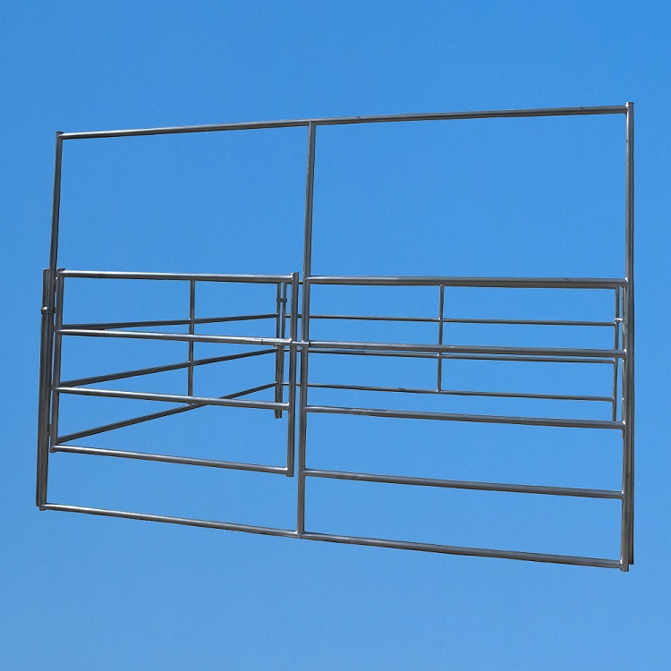 High quality livestock Galvanized wire metal farm pasture fence panels