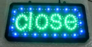 China Led sign - OPEN/CLOSED on sale 