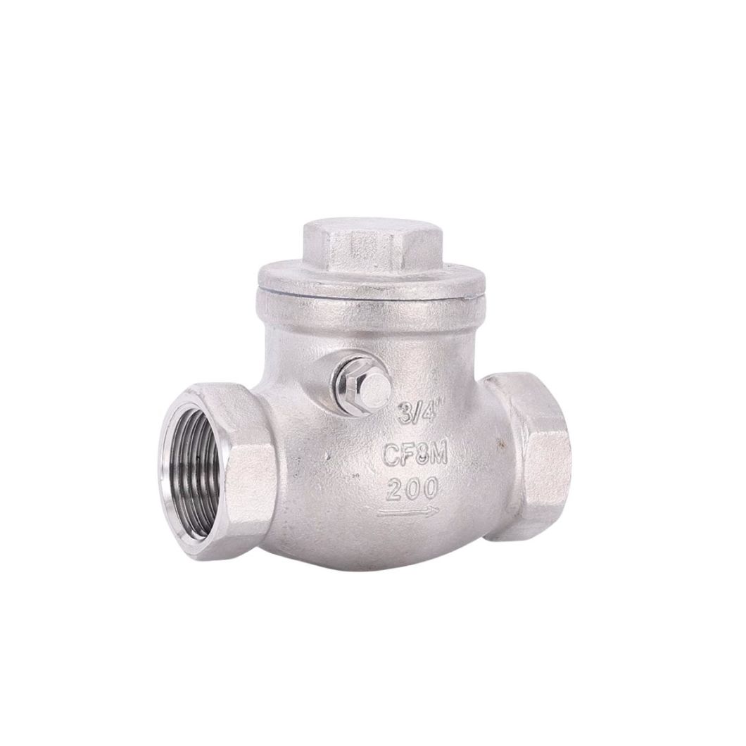 Best Sale CF8/CF8m Swing Check Valve for Water Supply
