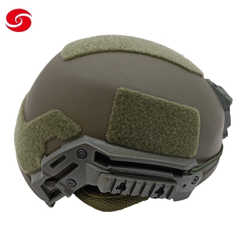 Army Greensuspension System Fast PE Aramid Bulletproof Ballistic Helmet Wendy Ballistic Helmet/Wendy Bulletproof Helmet