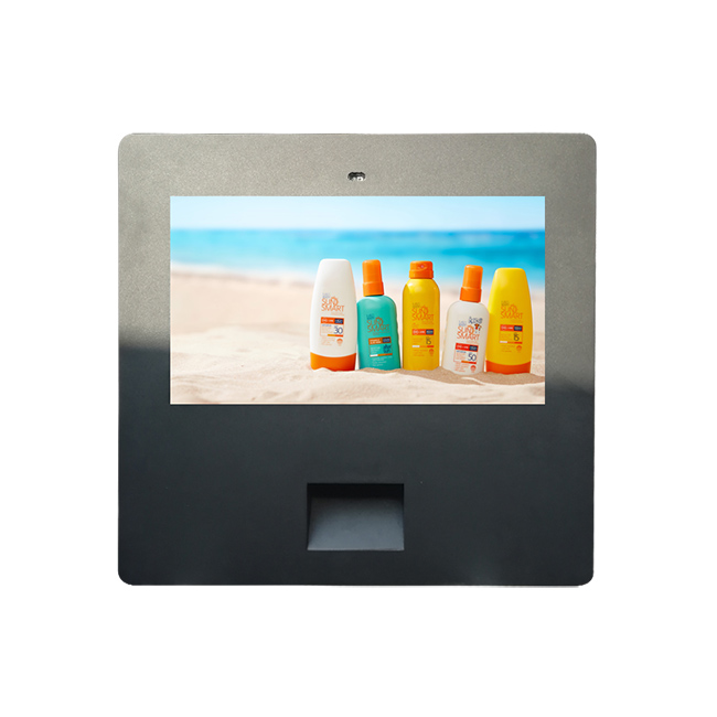 Outdoor Digital Display High Brightness Monitor Display Floor Stand LCD Displays