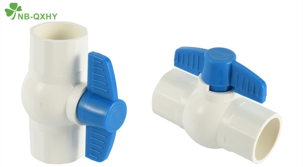Nb-Qxhy Various Styles Free Sample Custom Water Pressure Reducing Plastic PVC Octagonal Ball Valve
