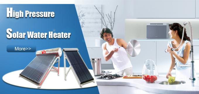 316SS Heat Pipe Split Solar Water Heater For Swimming Pool 1
