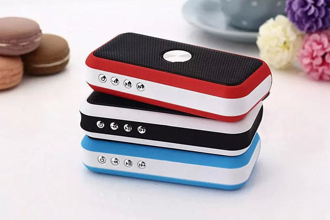 Mobile Laptop Mini Portable Bluetooth Speakers , Bluetooth Rechargeable Speaker716