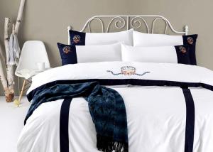 Luxury Hotel White Hotel Quality Bed Linen Duvet Cover Set 100