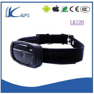 China gps pet tracker gps localizador tracker for Cat/Dog GPS Collars ---Black LK120 on sale 