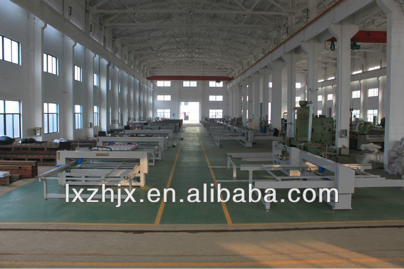 HFJ-88 nonwoven polyester fiber mattress bedding and covering production line