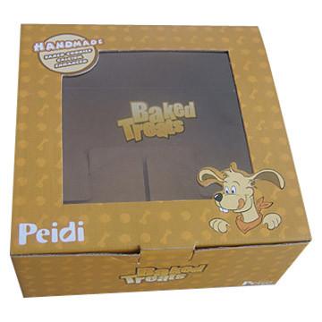 gift cardboard boxes, paper window box for toy packaging