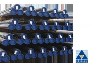 China ASME B36.10 DN15 API 5L Seamless Pipe , Carbon Steel Pipework 12m Long on sale 