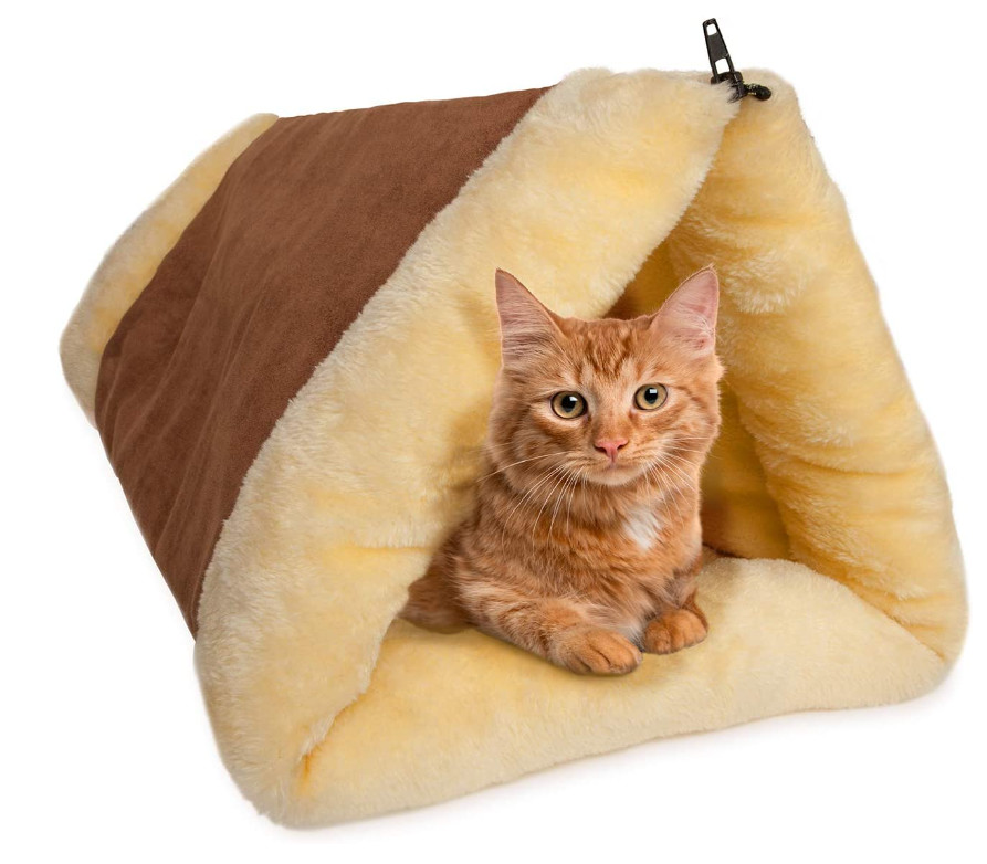 cat blanket bed