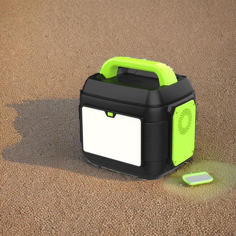 Portable Power Station 576wh Mobile Power Fast Charging Solar Generator Outdoor Camping Home Emergency Power Supply