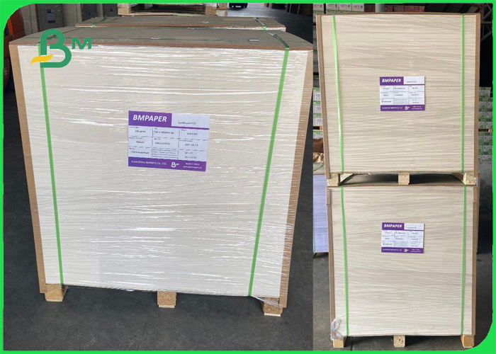 300gsm 320gsm Single PE Coated Paper For Drinking Cups 720 mm 930 mm