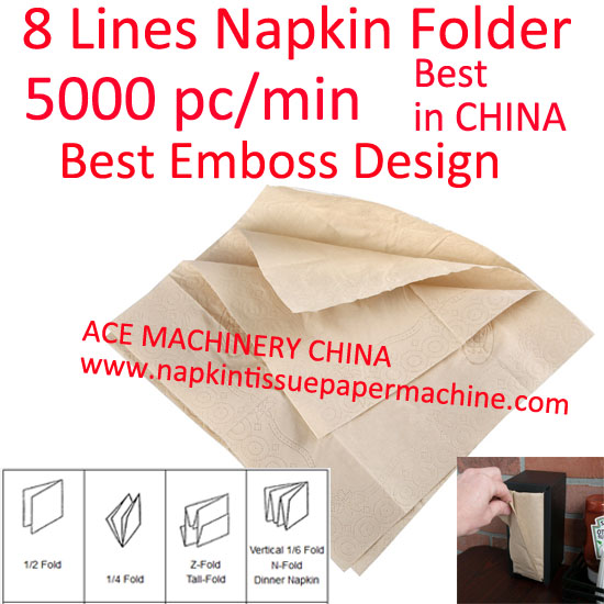 Best Napkin Manufacturing Machine