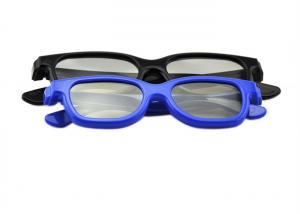China Make Plastic Children Linear Polarized 3D Glasses For 3D 4D 5D 6D Cinema,Kids Passive IMAX 3d Linear Glasses on sale 